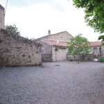 Arrière cour gîte